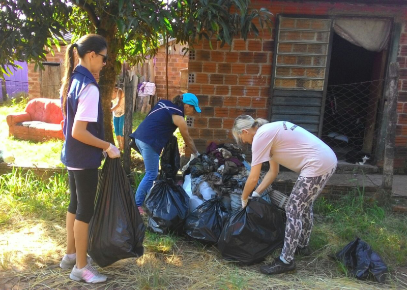 SECRETARIA DE SAÚDE REALIZA AÇÕES CONTRA O MOSQUITO AEDES AEGYPTI